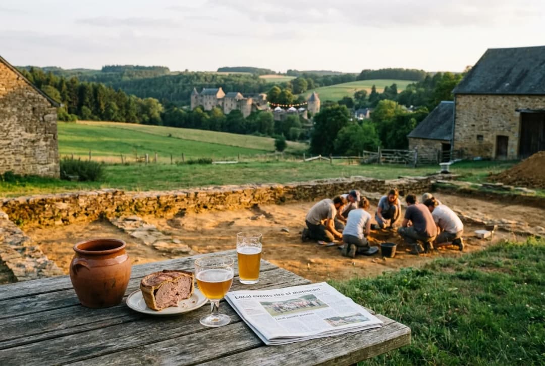 Que faire en Gaume et en Province de Luxembourg ce week-end du 12 juin 2026 ?