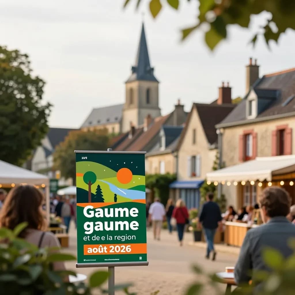 Découvrez les événements inédits de Gaume et de la région en août 2026