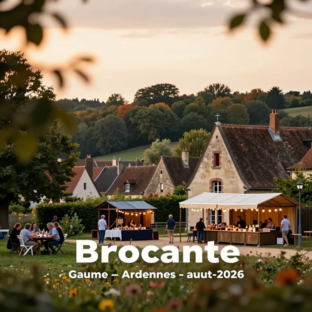 Que faire en Gaume et dans la Province de Luxembourg belge ? Notre agenda du mi-août 2026