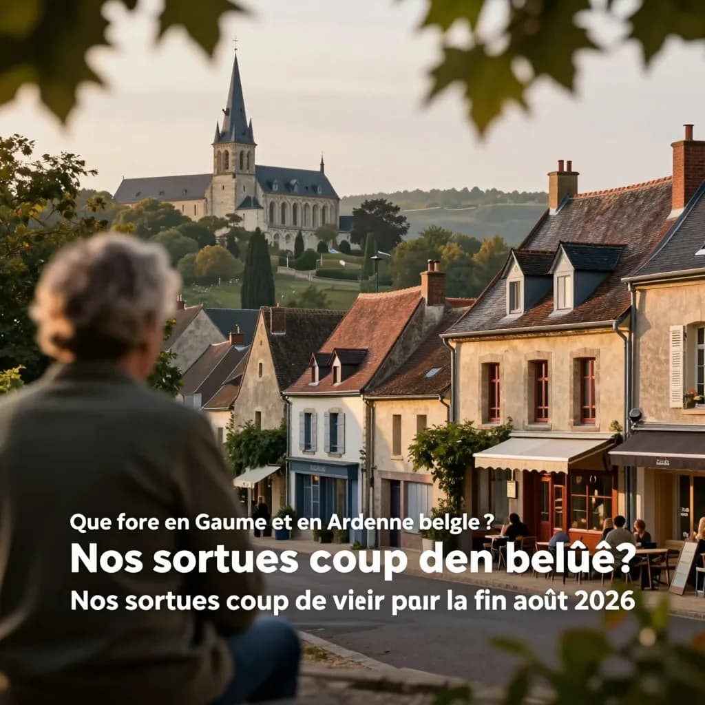 Que faire en Gaume et en Ardenne belge ? Nos sorties coup de cœur pour la fin août 2026