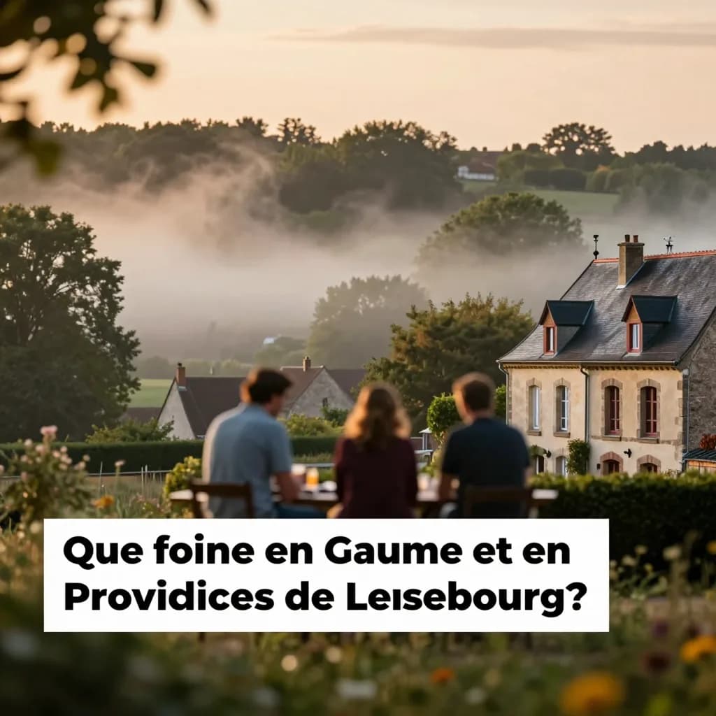 Que faire en Gaume et en Province de Luxembourg ? Sorties du week-end, août 2026