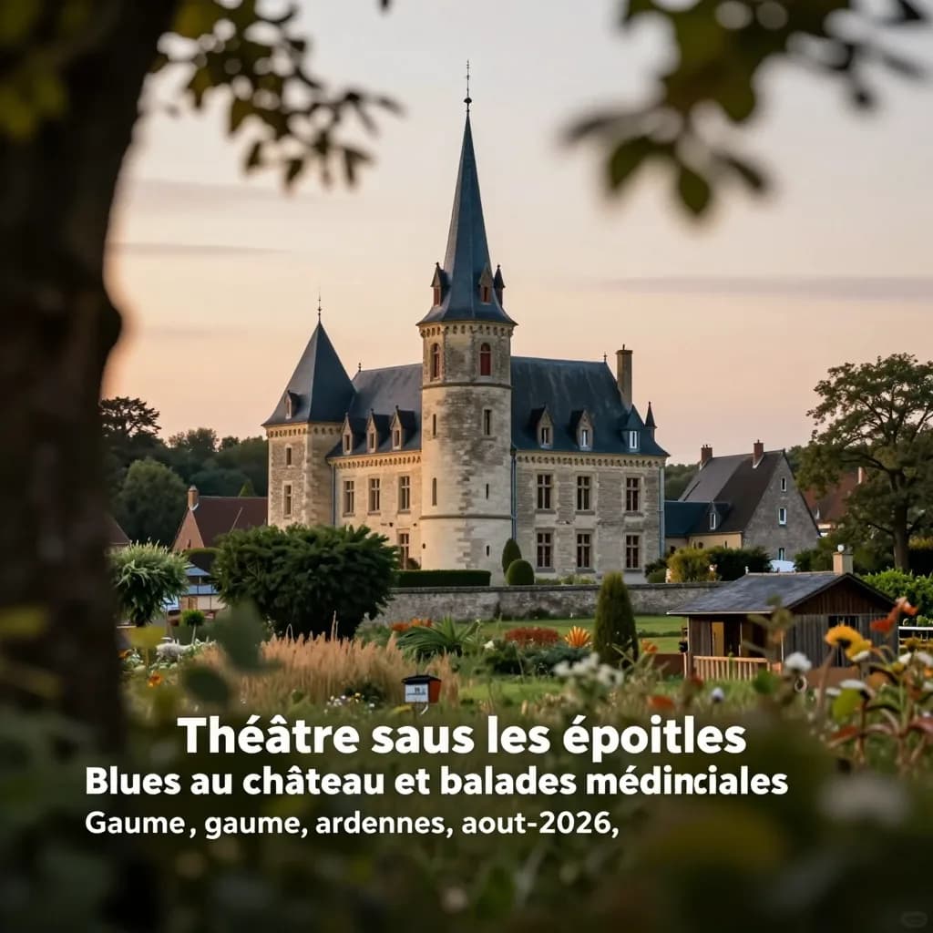 Que faire en Gaume et en Province de Luxembourg fin août 2026 : nos sorties coups de cœur