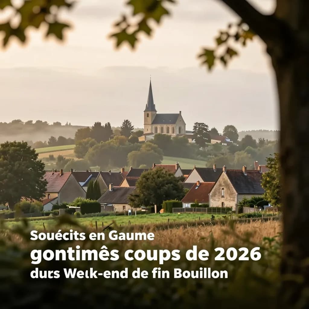 Que faire en Gaume et en Ardenne belge ce week-end de fin août 2026 : nos sorties coups de cœur