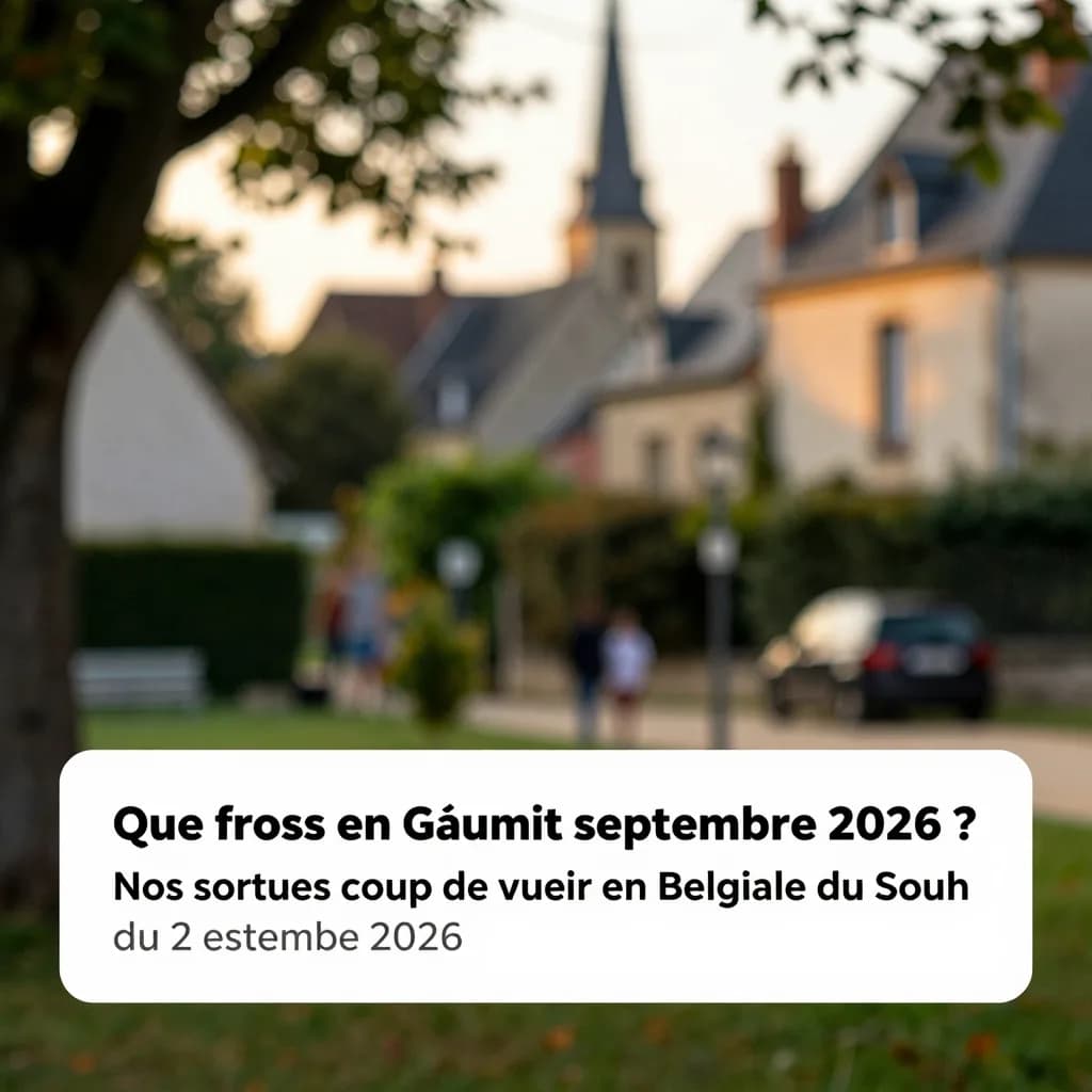 Que faire en Gaume début septembre 2026 ? Nos sorties coup de cœur en Belgique du Sud