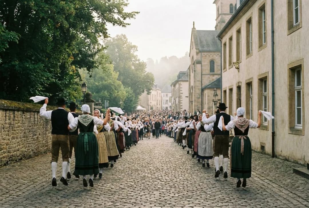 La Procession Dansante d’Echternach, un patrimoine vivant au cœur de la Grande Région