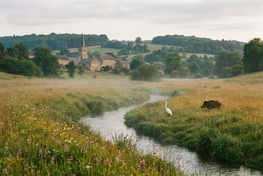 Les prairies humides de Gaume, sanctuaires de la biodiversité