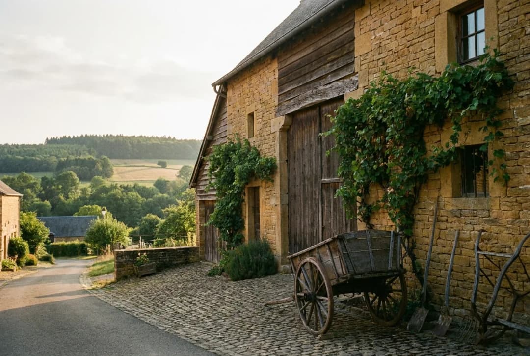 La Maison des Paysans de Torgny : Un Témoin Vivant de l'Histoire Gaumaise