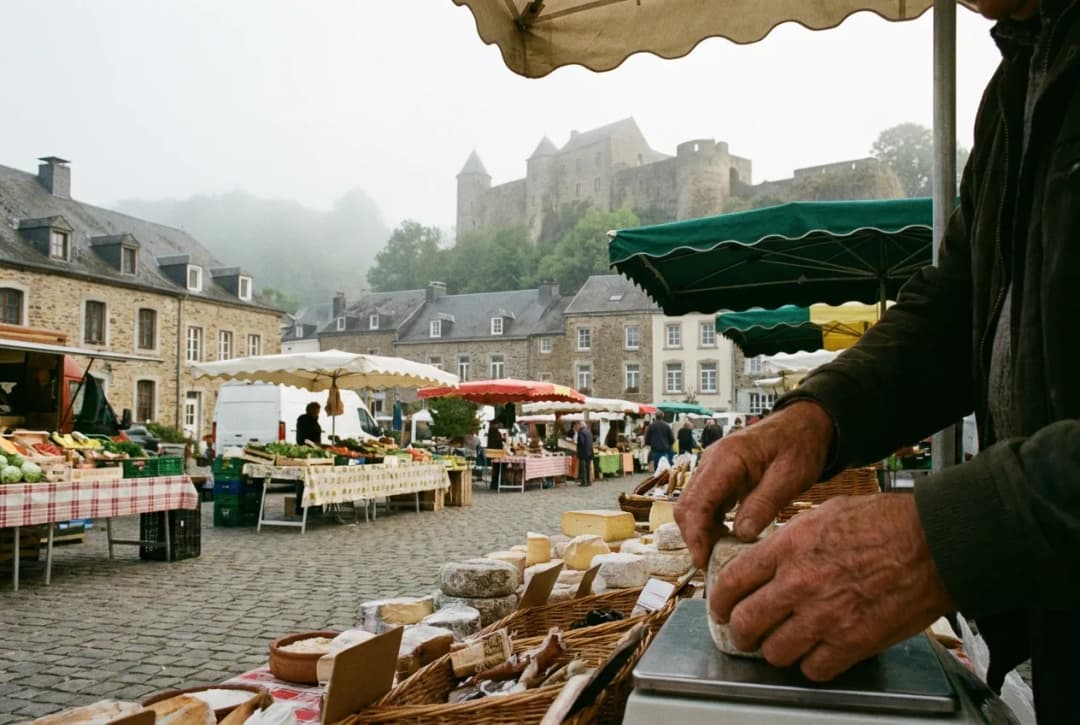 Le Marché de Bouillon : Un Témoin Vivant de l'Histoire Gaumaise