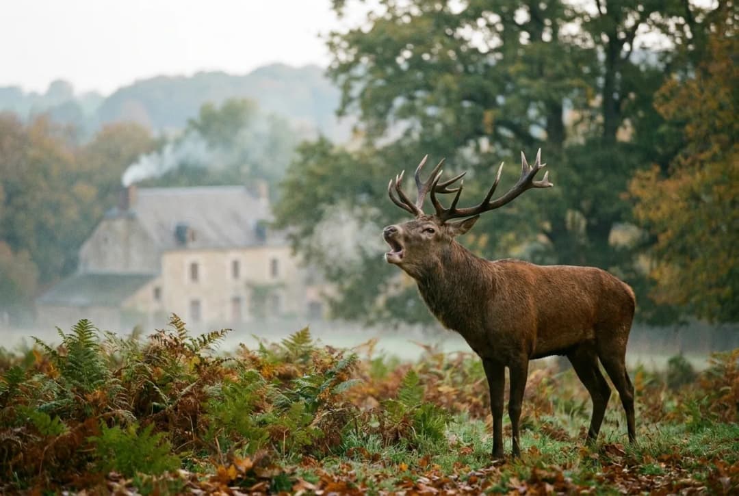 Le Brame du Cerf en Gaume : Un Spectacle Naturel Émouvant