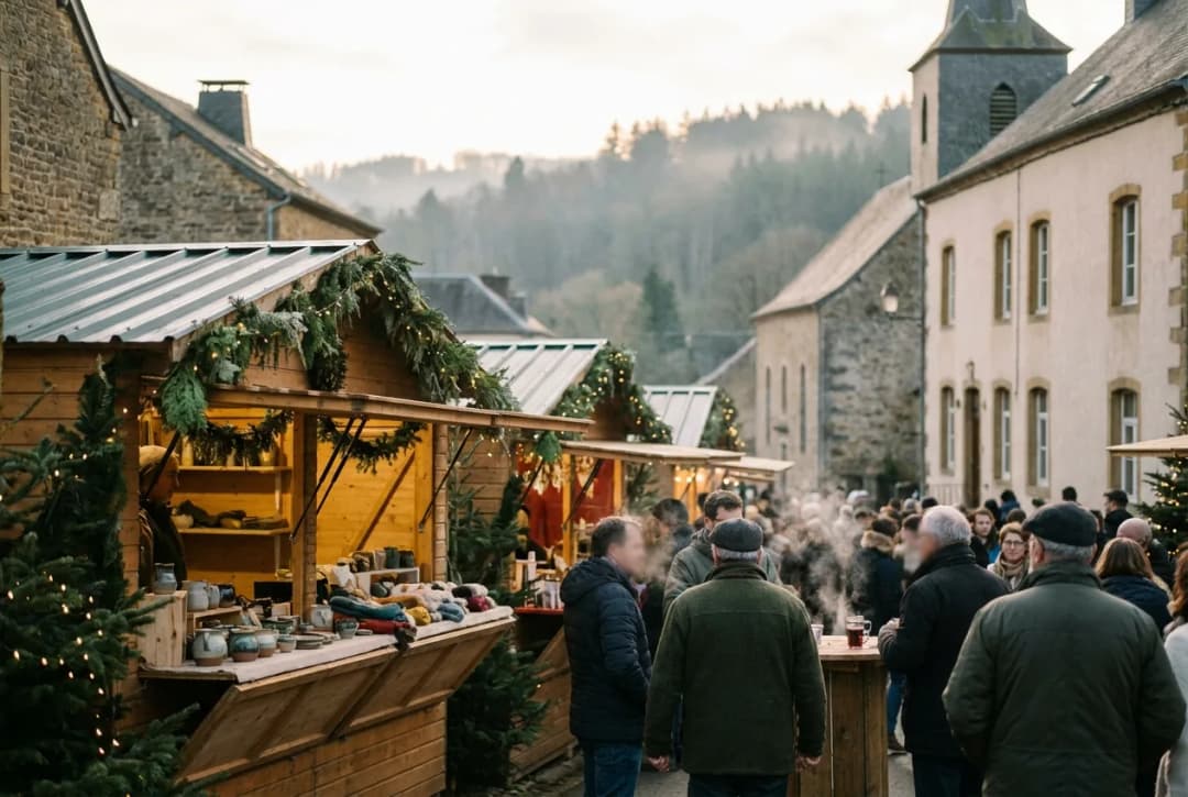 Les Marchés de Noël en Gaume : Une Magie Hivernale au Cœur des Villages