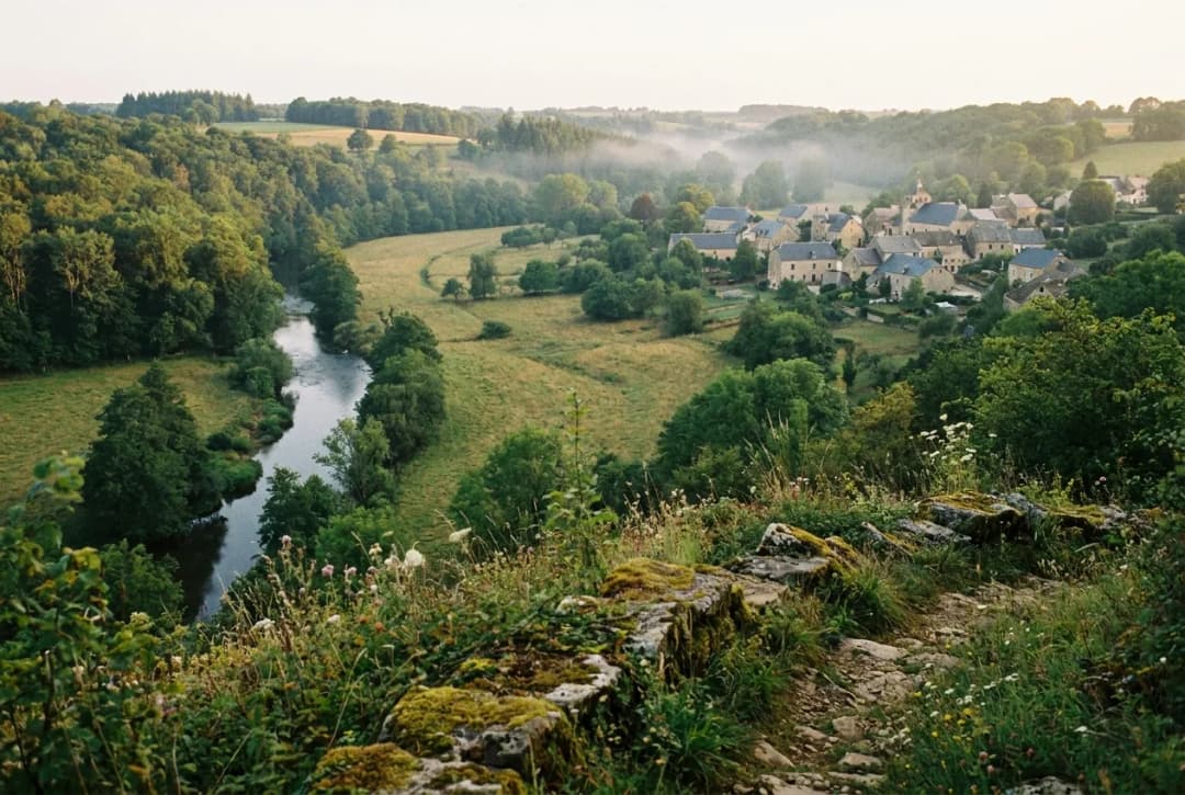 Le Parc Naturel de la Gaume : Un Reflet de la Beauté Sauvage de la Wallonie