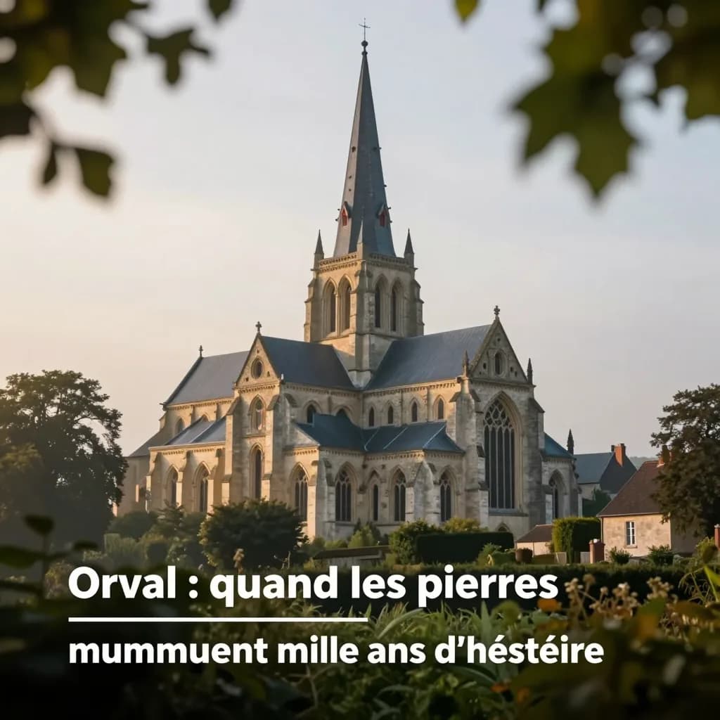 Orval : quand les pierres murmurent mille ans d'histoire
