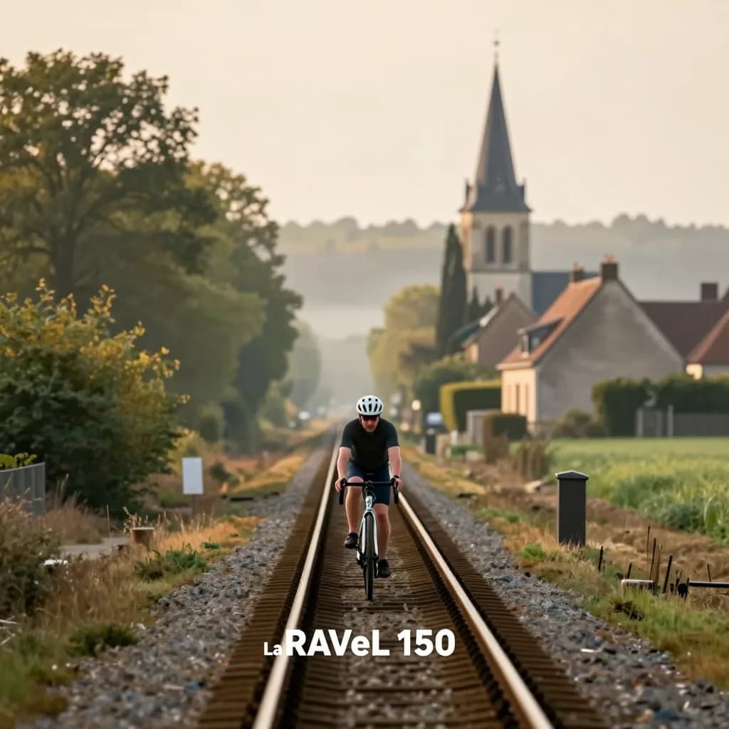 La RAVeL 150 : sur les rails d'une Gaume apaisée