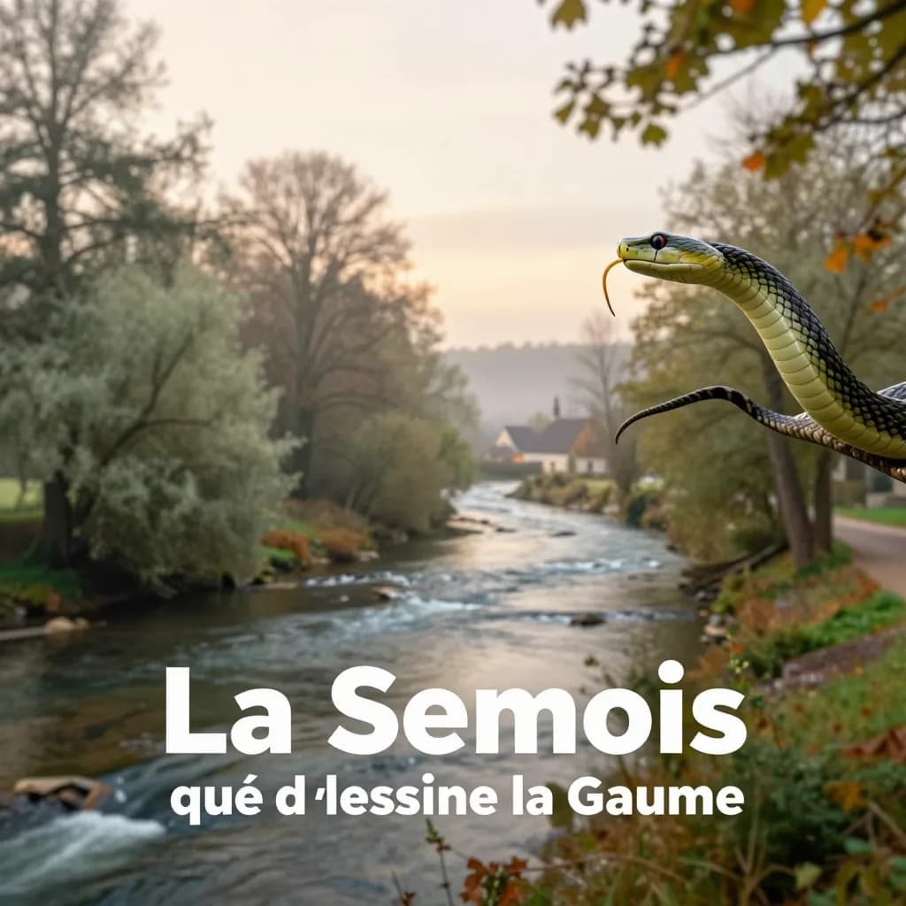 La Semois : le serpent d'argent qui dessine la Gaume
