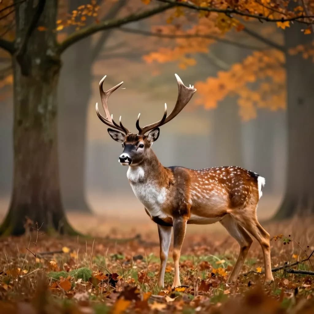 Le brame du cerf : symphonie sauvage des nuits d'automne gaumaises