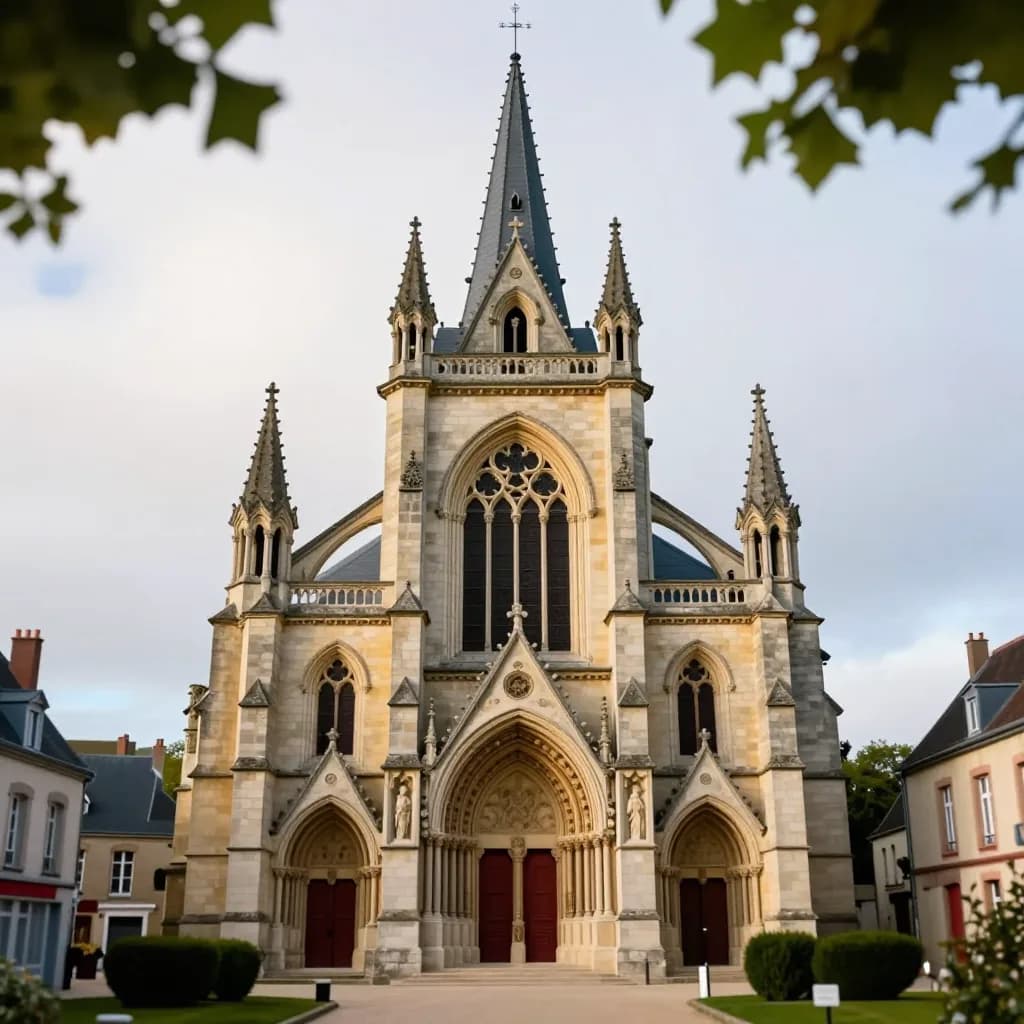 L'église Saint-Martin de Virton : gardienne de pierre au cœur de la cité