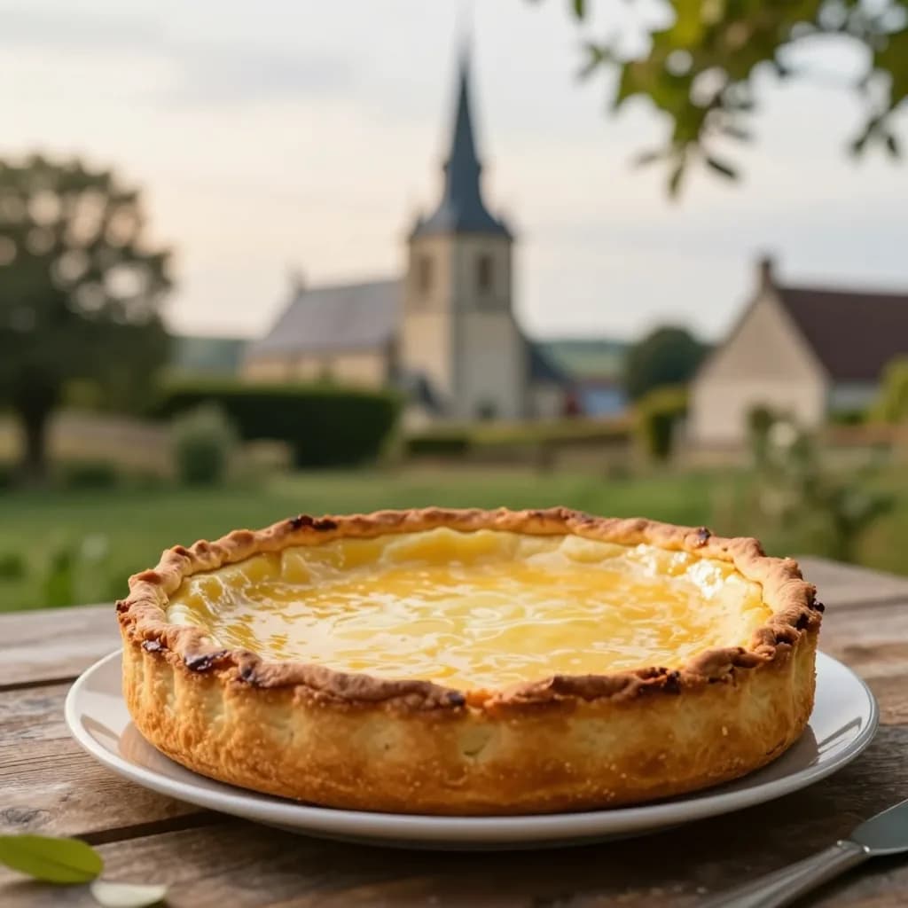 La tourte gaumaise : quand le four raconte l'âme d'un terroir