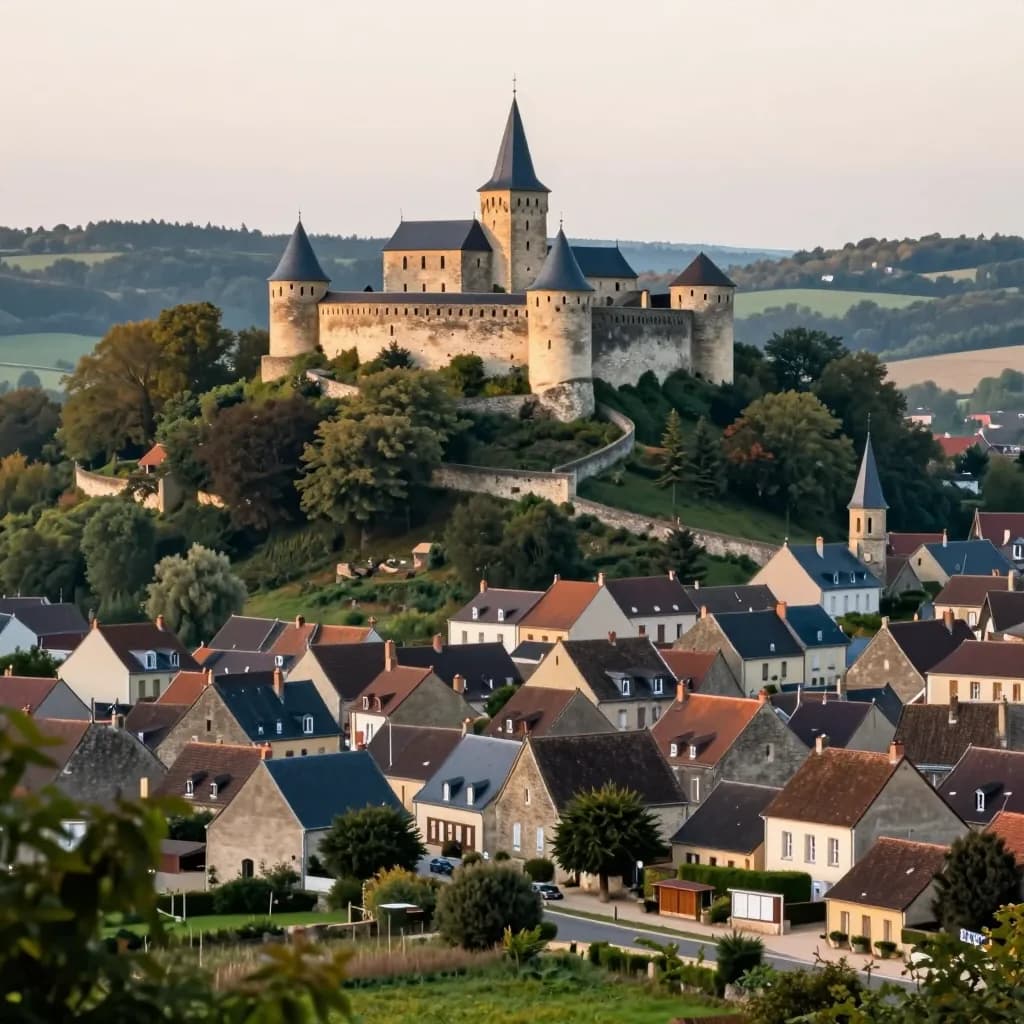 Montquintin : le village fortifié qui domine la vallée du Ton