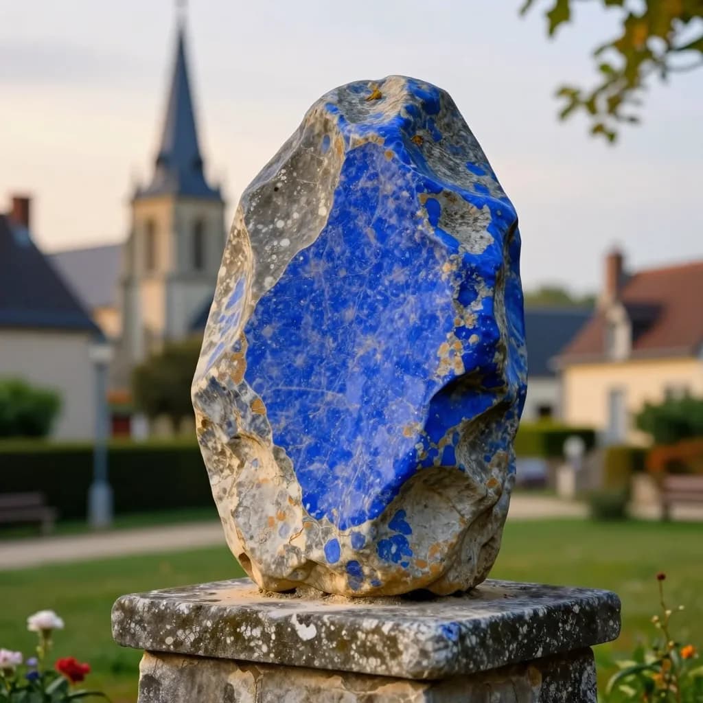 La pierre bleue de Mirwart : l'âme minérale des villages gaumais