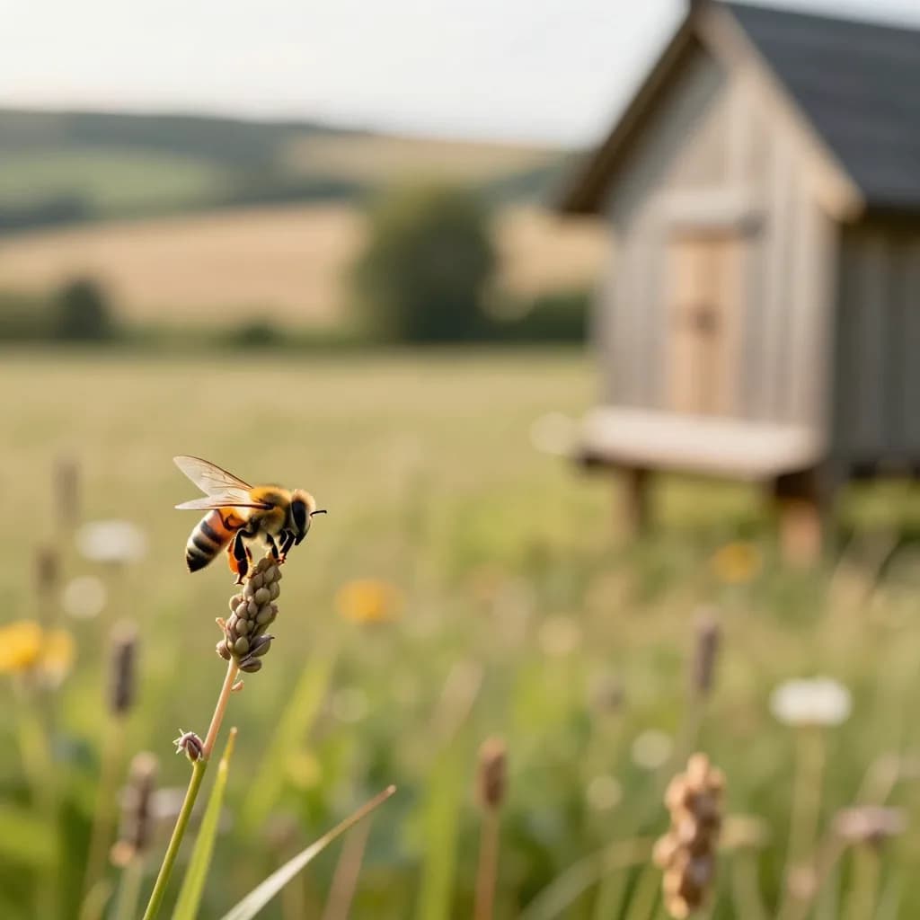 Les abeilles de Gaume : gardiennes volantes du terroir