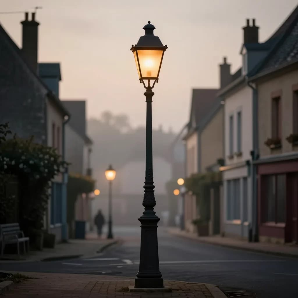 Les réverbères de Virton : gardiens de lumière et de mémoire