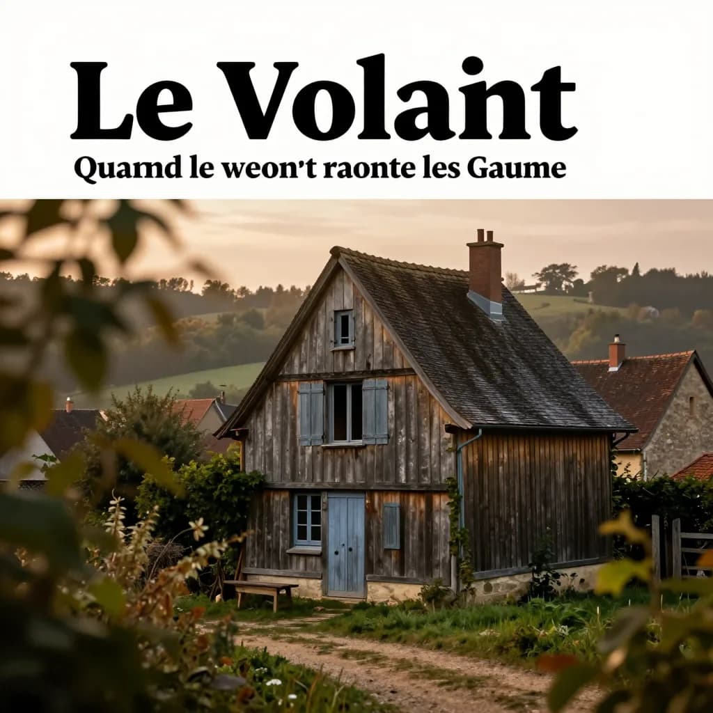 Le Voletaint : quand le vent raconte les Gaume