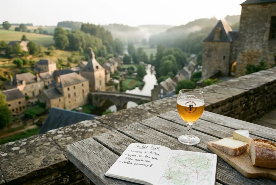 Découvrez les Meilleures Sorties de Juillet 2026 en Gaume et Arlon