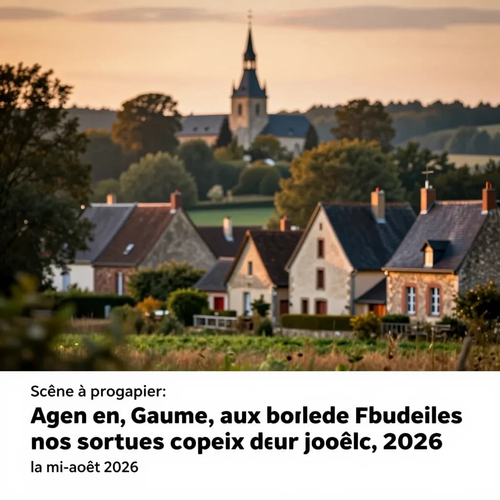 Que faire en Gaume et en Province de Luxembourg belge : nos sorties coup de cœur pour la mi-août 2026