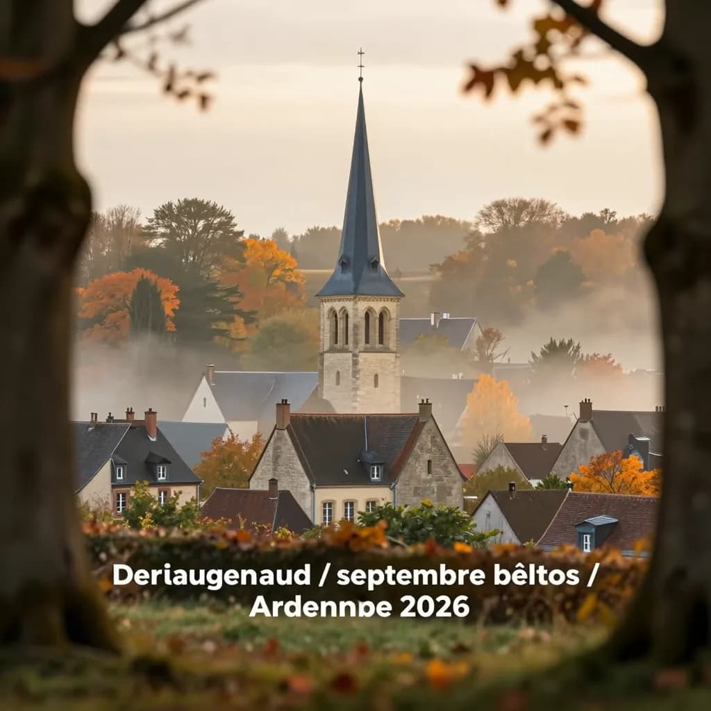Que faire en Gaume et en Province de Luxembourg belge ? Notre agenda de début septembre 2026