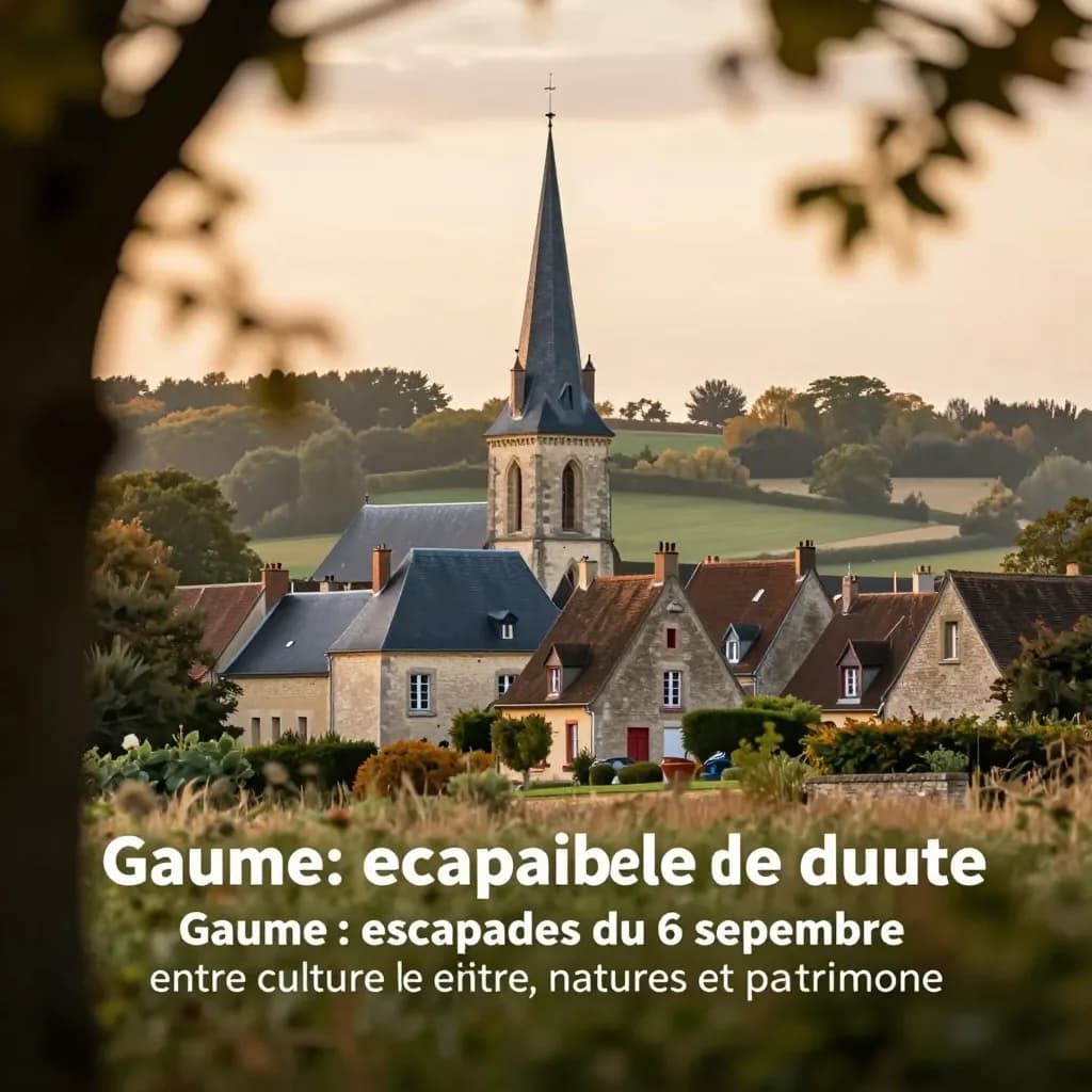 Gaume : escapades du 6 septembre entre nature et patrimoine