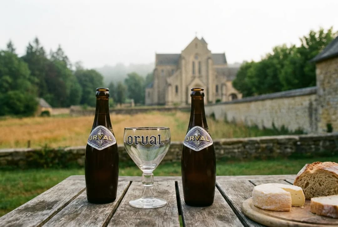 La Bière Trappiste d'Orval : Un Élixir de Tradition et de Qualité