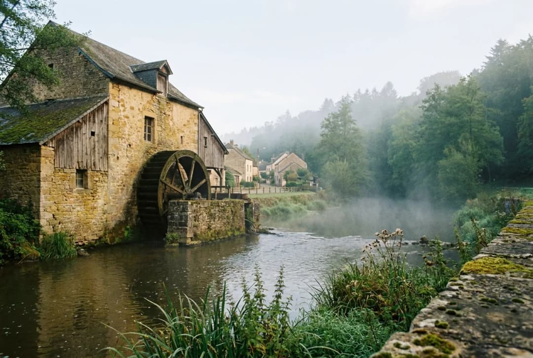 Les Moulins de Gaume : Témoins de l’Histoire et de la Nature