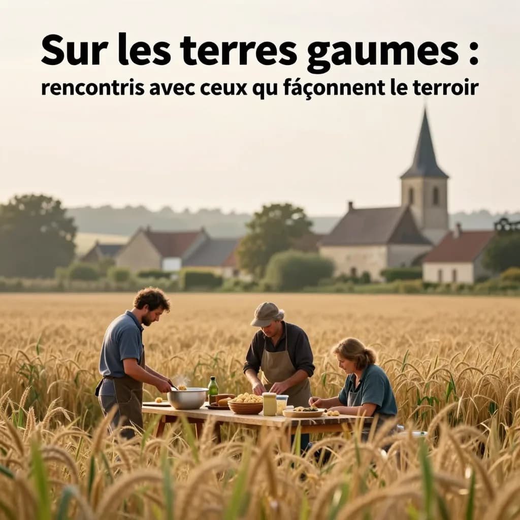 Sur les terres gaumes : rencontres avec ceux qui façonnent le terroir