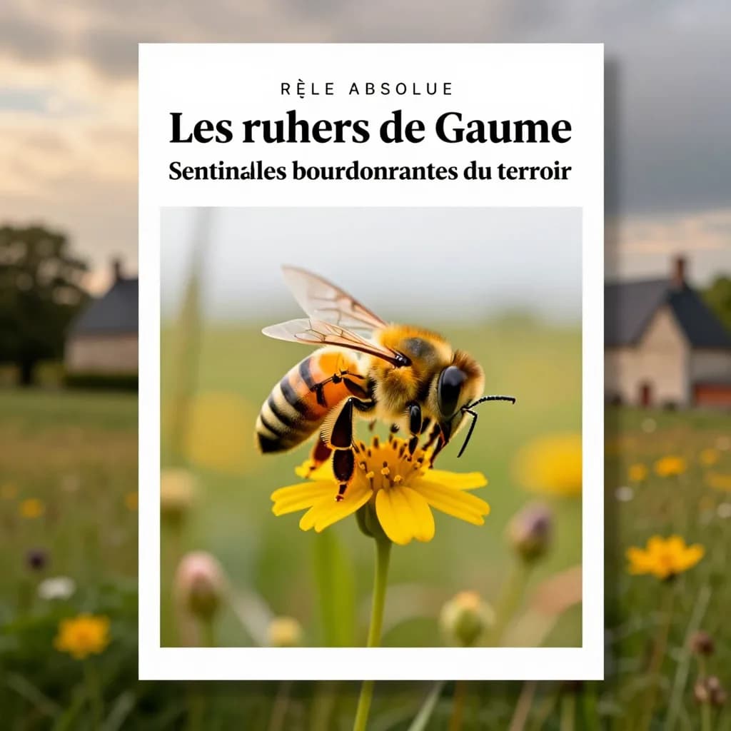 Les ruchers de Gaume : sentinelles bourdonnantes du terroir