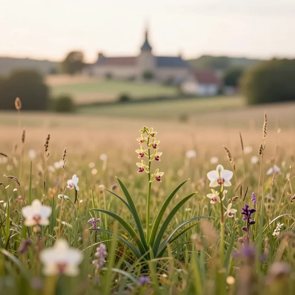 Prairies sèches de Gaume : le jardin secret des orchidées sauvages