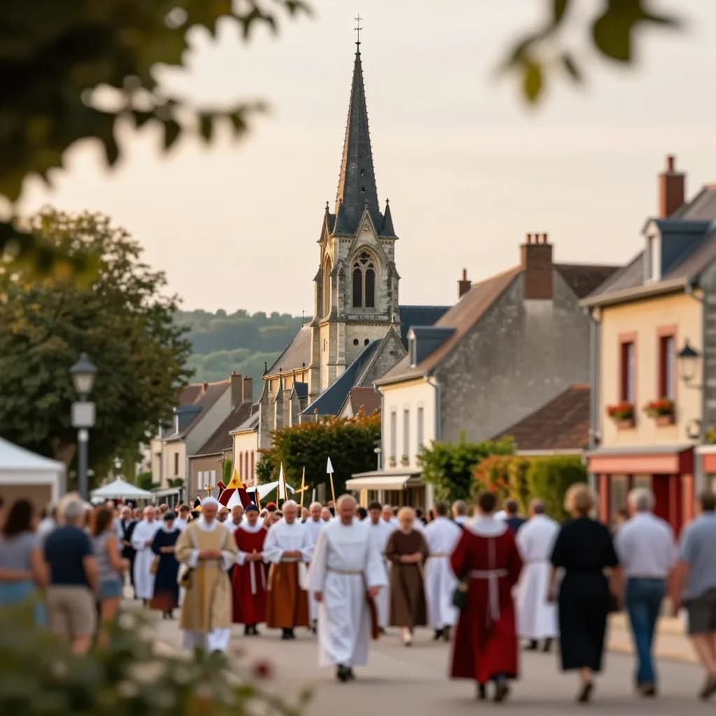 La marche Saint-Roch de Virton : pèlerinage d'été et promesse tenue