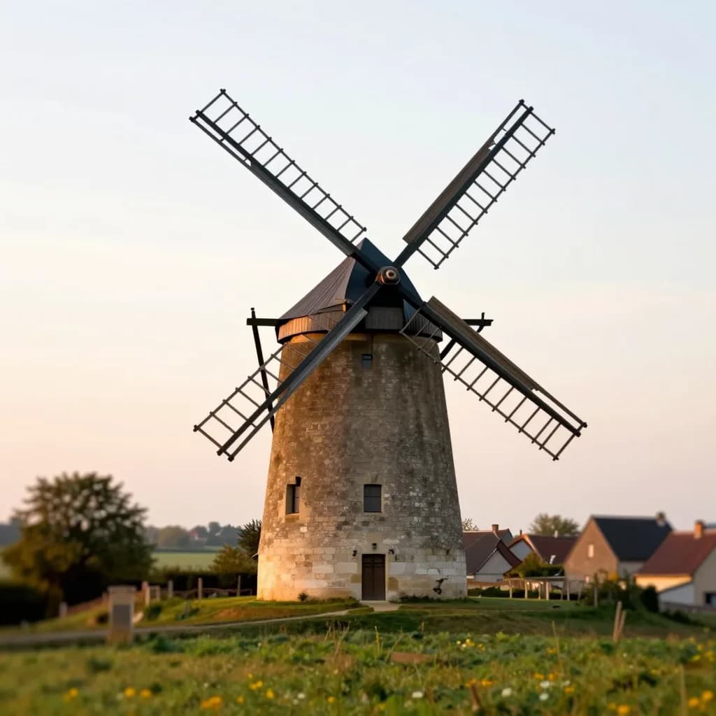 Les moulins à vent de Gaume : géants discrets du paysage
