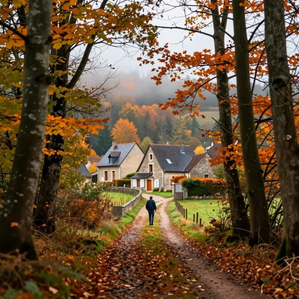 La randonnée des Trois-Fontaines : l’automne en Gaume sous les pas