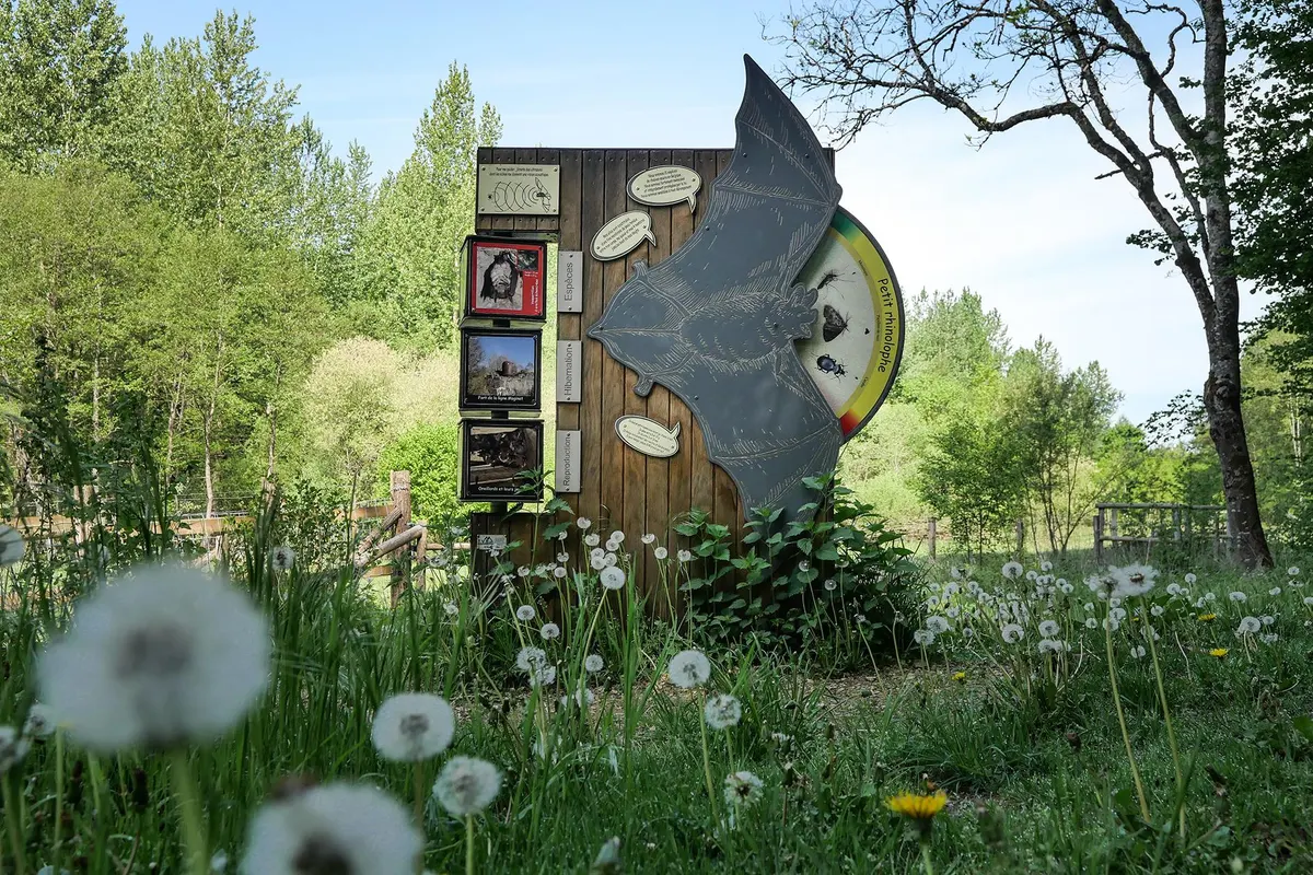 Promenade de la Réserve naturelle des Prés d'Orval