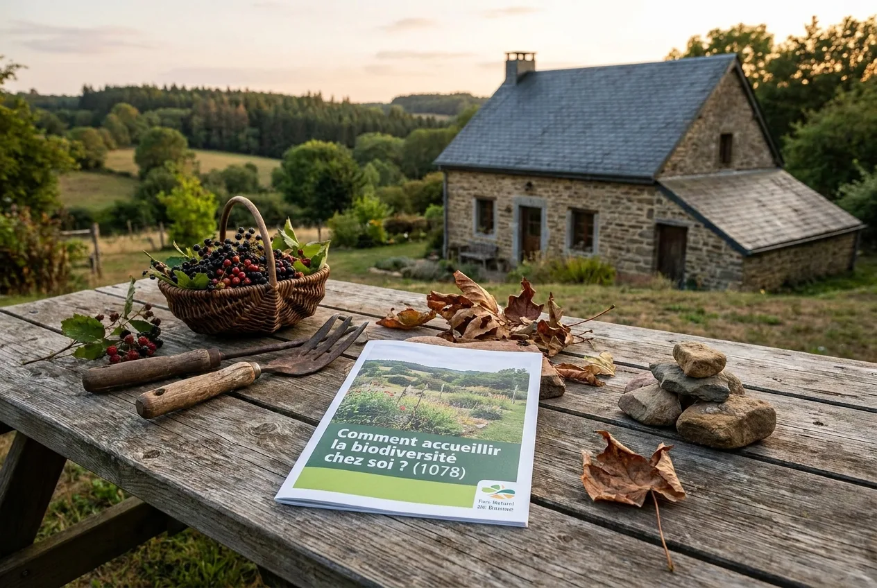 Comment accueillir la biodiversité chez soi ? (1078)