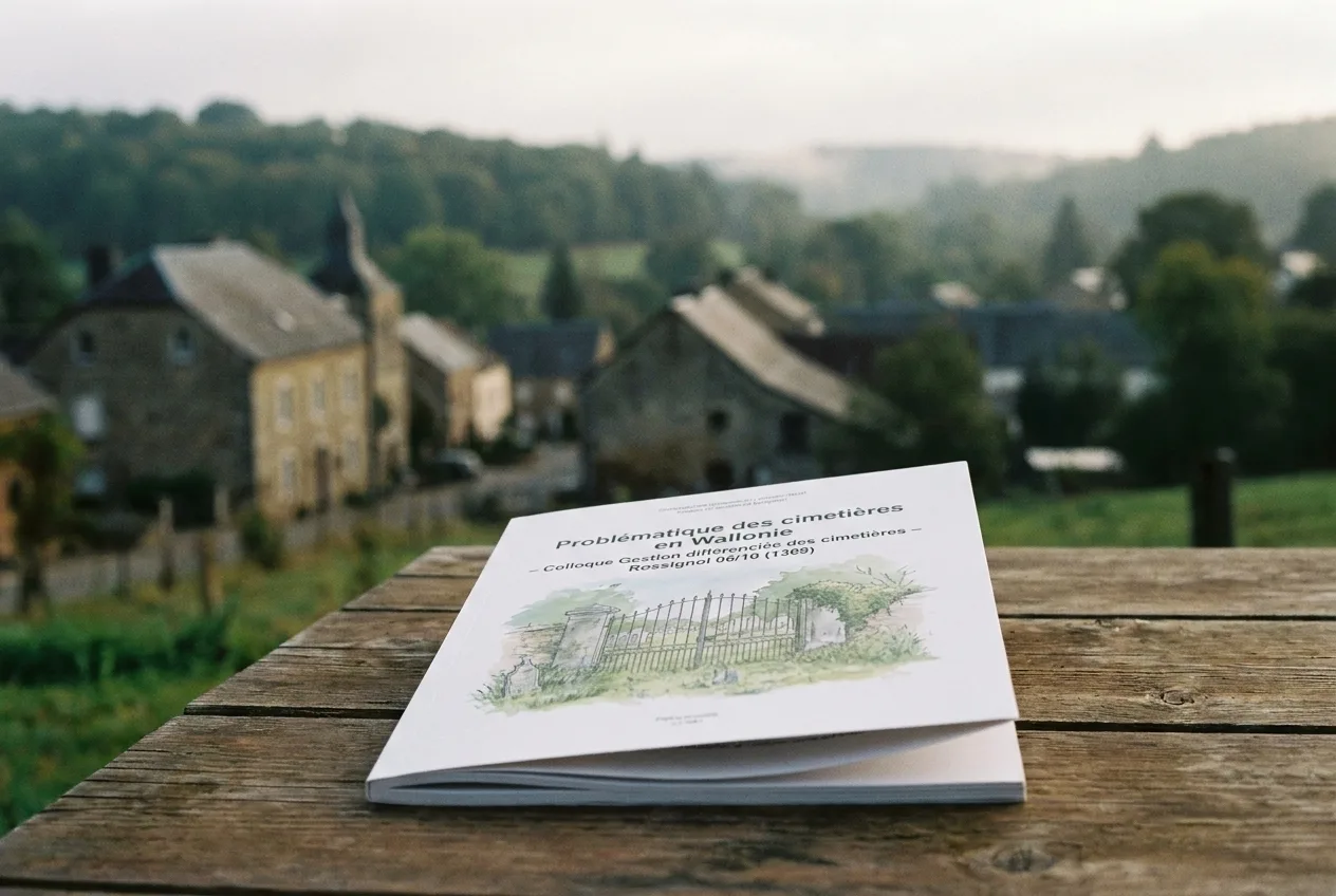 Problématique des cimetières en Wallonie - Colloque Gestion différenciée des cimetières - Rossignol 06/10 (1369)