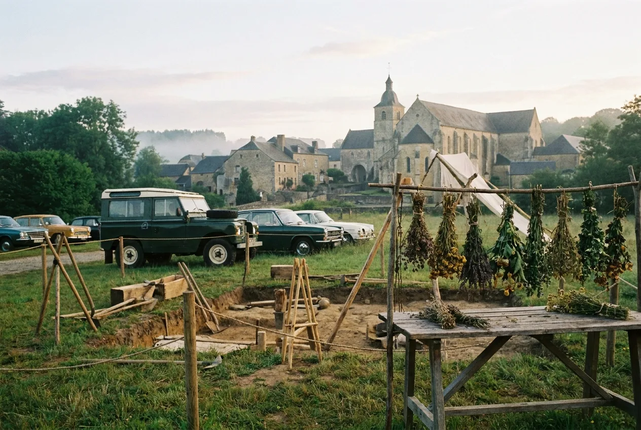 Ce week-end en Gaume et en Ardennes : archéologie, plantes médicinales et voitures britanniques — agenda du 12 juin 2026