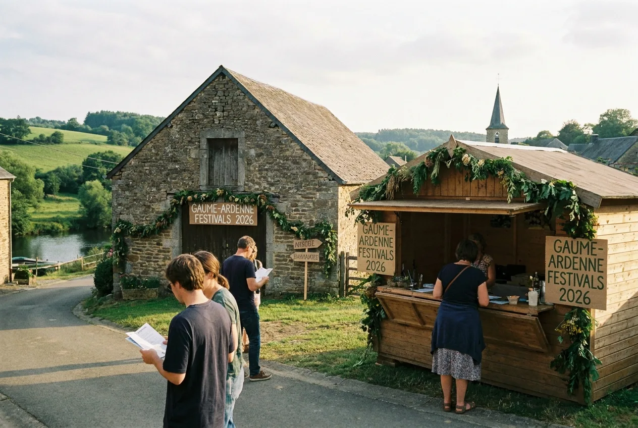 Découvrez les meilleurs événements de la Gaume, Arlon et des Ardennes pour juin 2026