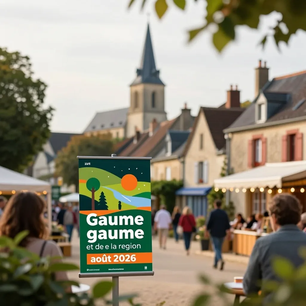 Découvrez les événements inédits de Gaume et de la région en août 2026