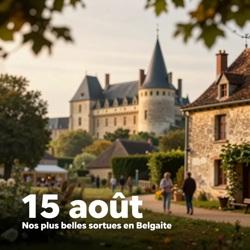 Que faire en Gaume ce 15 août 2026 ? Nos plus belles sorties en Belgique