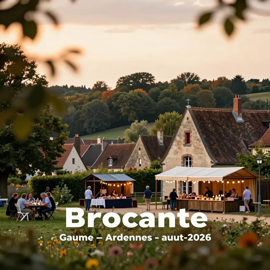 Que faire en Gaume et dans la Province de Luxembourg belge ? Notre agenda du mi-août 2026
