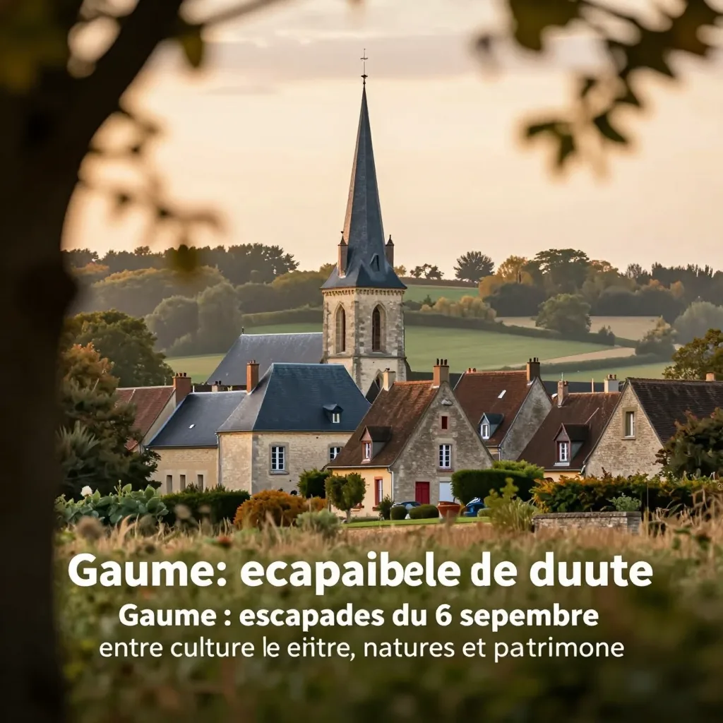 Gaume : escapades du 6 septembre entre nature et patrimoine