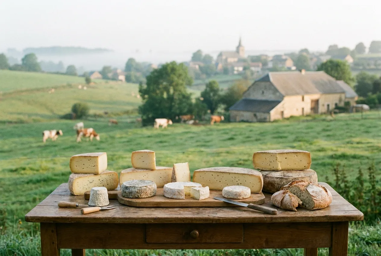 Les fromages de Gaume, gardiens d'une tradition laitière séculaire