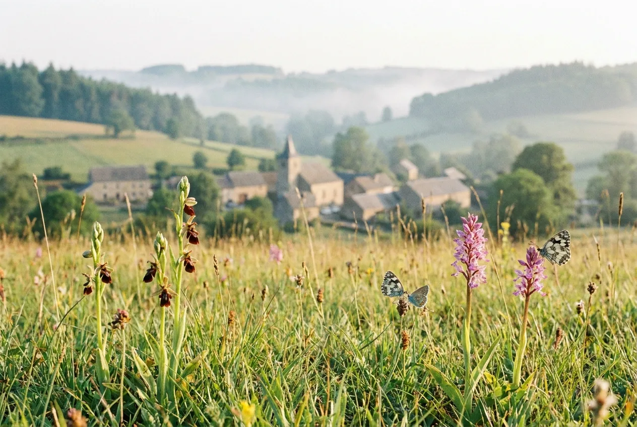Les prairies sèches de Gaume, joyaux fragiles du sud belge