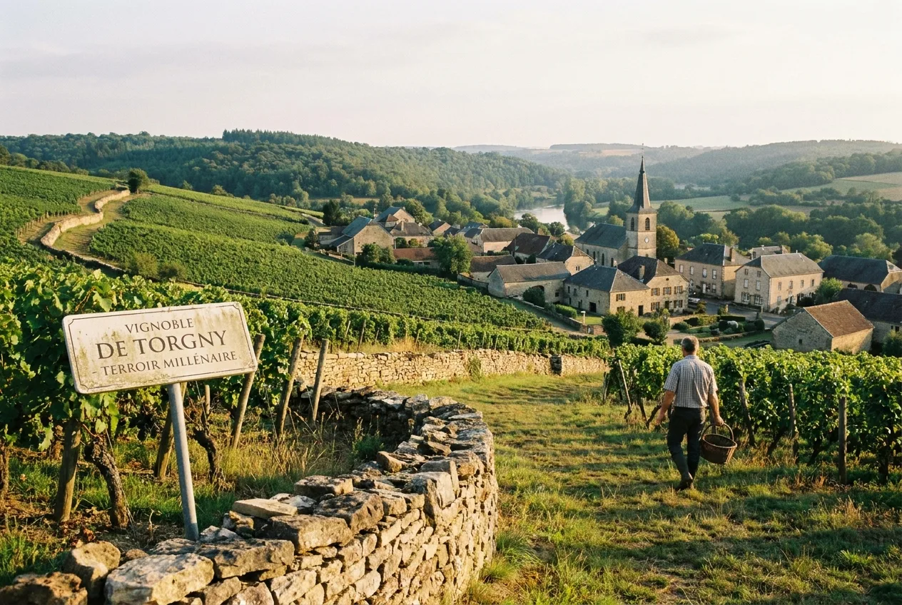 Le vignoble de Torgny, renaissance d'un terroir millénaire